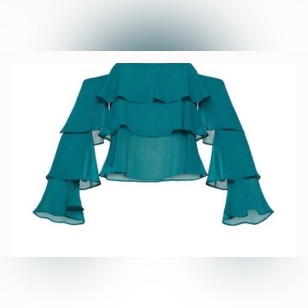 NWT, BCBG, Layered, blouse